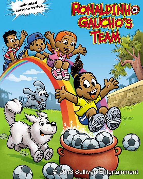 ronaldino gaucho's team cartoni animati