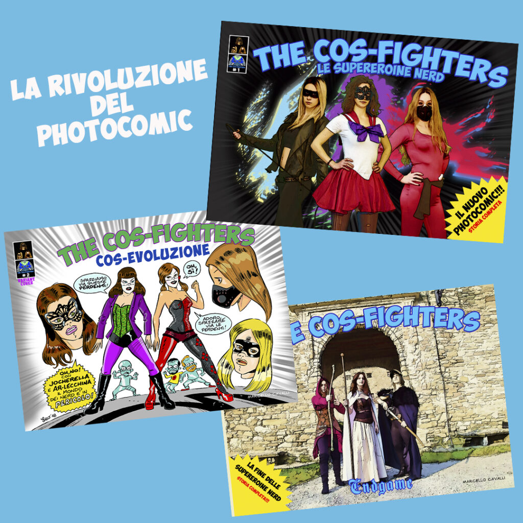 fotoromanzo a fumetti cultura nerd