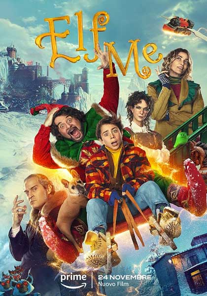 Elf Me film di natale amazon prime video