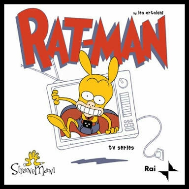 rat-man cartoni animati leo ortolani